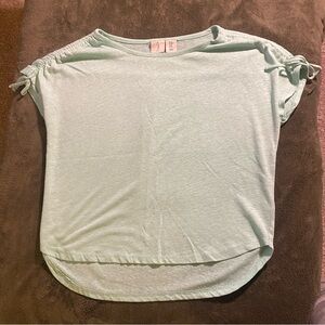 Joie Light Green Short Sleeve Top